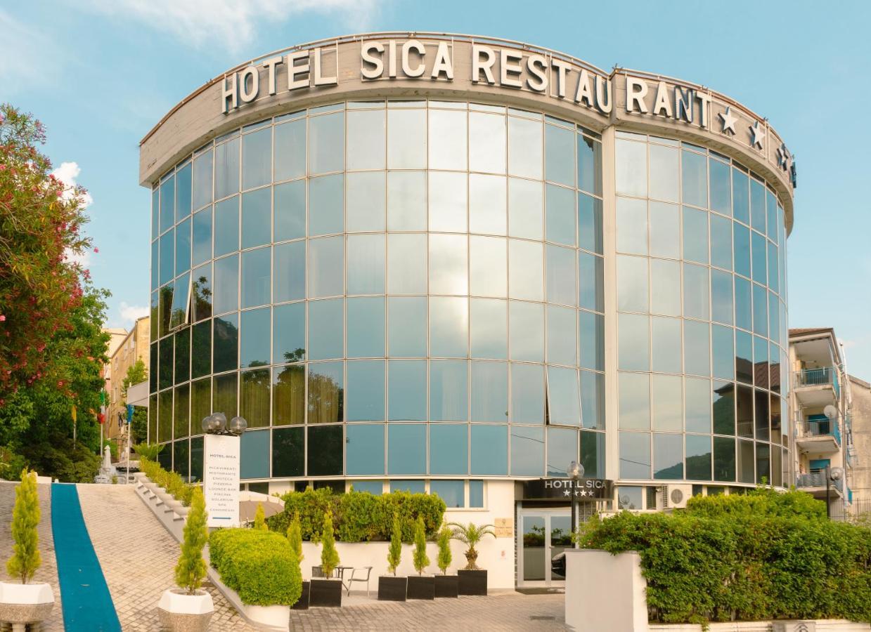 Hotel Sica Montecorvino Rovella Esterno foto